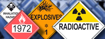 Hazardous materials signs